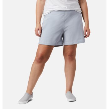 Columbia Korte Broek Dames, PFG Tidal II Plus Size Grijs, 07XAEVLHR